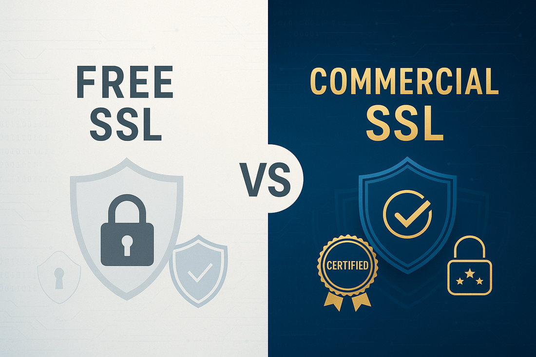 Free vs Commercial SSL Certificates : Understanding the Real Differences