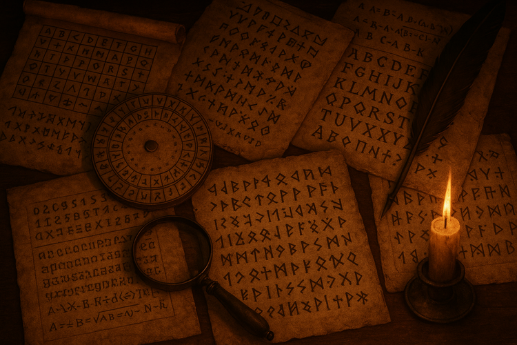 Snake Cipher Secret Ciphers and Codes from History – Trustico® Online Security