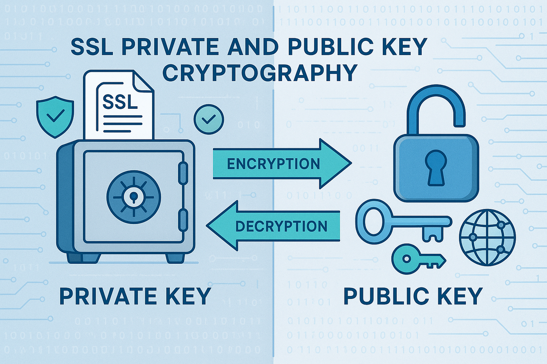 SSL Certificate Private Key and Public Key