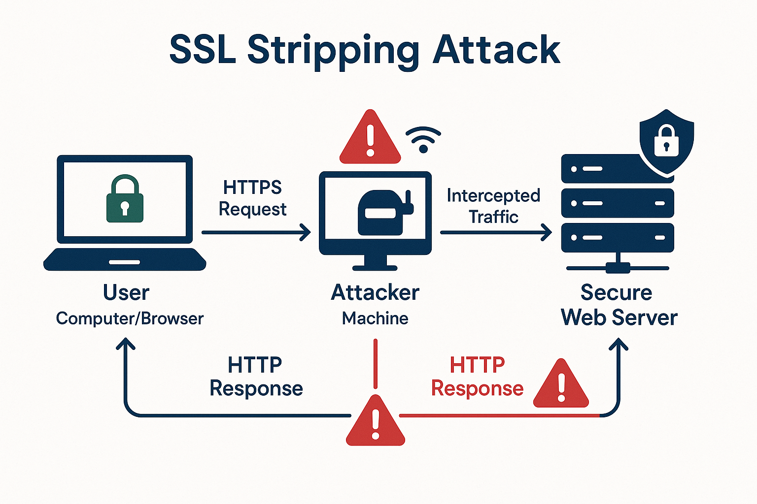 About SSL Stripping Attacks – Trustico® Online Security